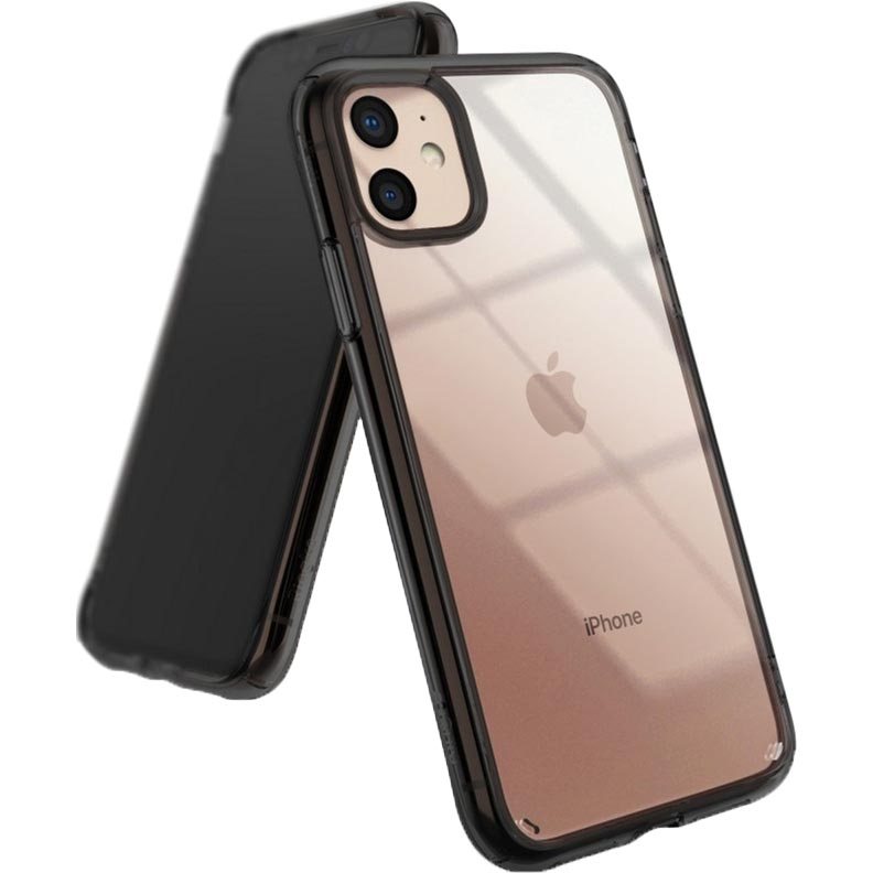 

Чехол Ringke Fusion для Apple iPhone 11 Smoke Black (RCA4595), Apple iPhone 11 SMOKE BLACK (RCA4595)