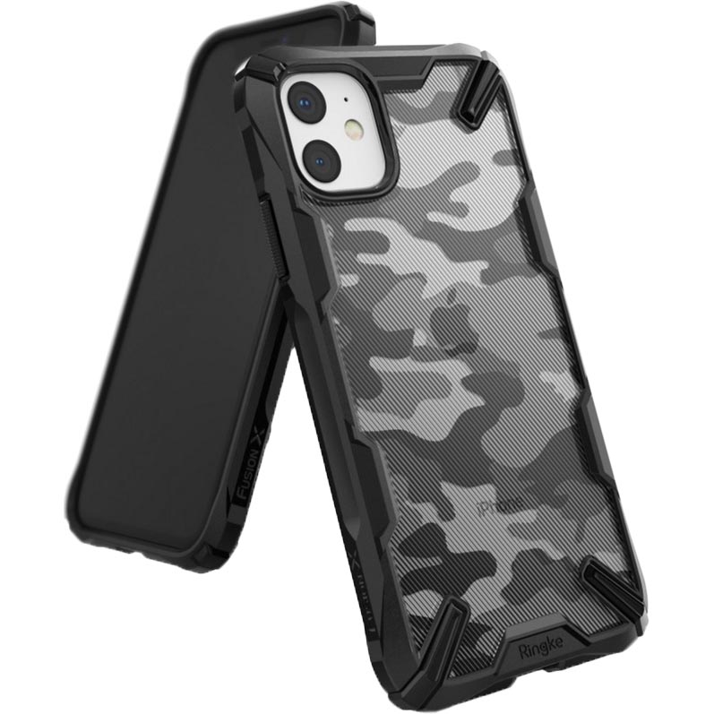 

Чехол Ringke Fusion X Design для Apple iPhone 11 Pro Camo Black (RCS4601), Apple iPhone 11 Pro CAMO BLACK (RCS4601)