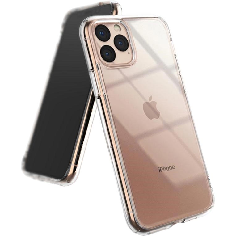 

Чехол Ringke Fusion для Apple iPhone 11 Pro Clear (RCA4598), Apple iPhone 11 Pro Clear (RCA4598)