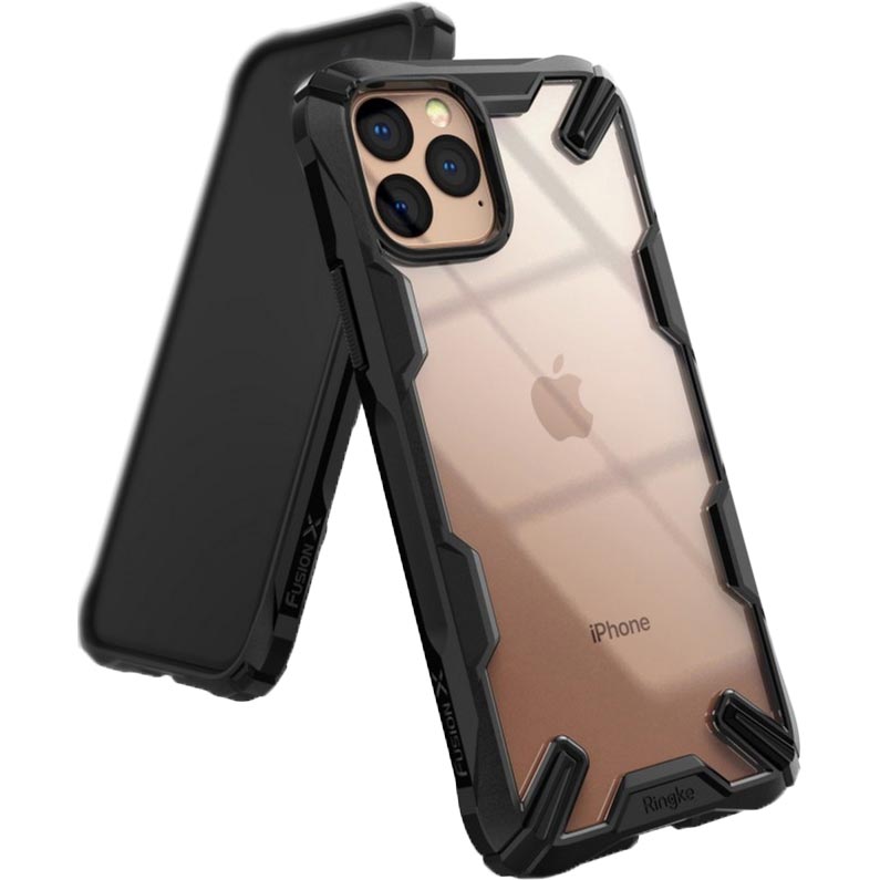 

Чехол Ringke Fusion X для Apple iPhone 11 Pro Black (RCA4600), Apple iPhone 11 Pro BLACK (RCA4600)