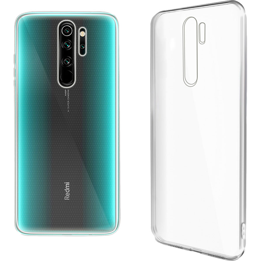 

Чехол GLOBALCASE TPU Extra Slim Xiaomi Redmi Note 8 Pro Transparent (1283126496141), (TPU) Extra Slim Xiaomi Redmi Note 8 Pro