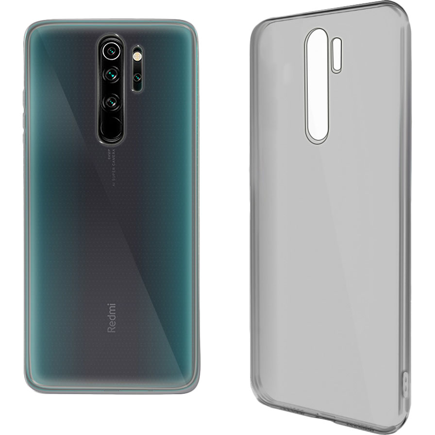 

Чехол GLOBALCASE TPU Extra Slim Xiaomi Redmi Note 8 Pro Dark (1283126496158), (TPU) Extra Slim Xiaomi Redmi Note 8 Pro (темный)