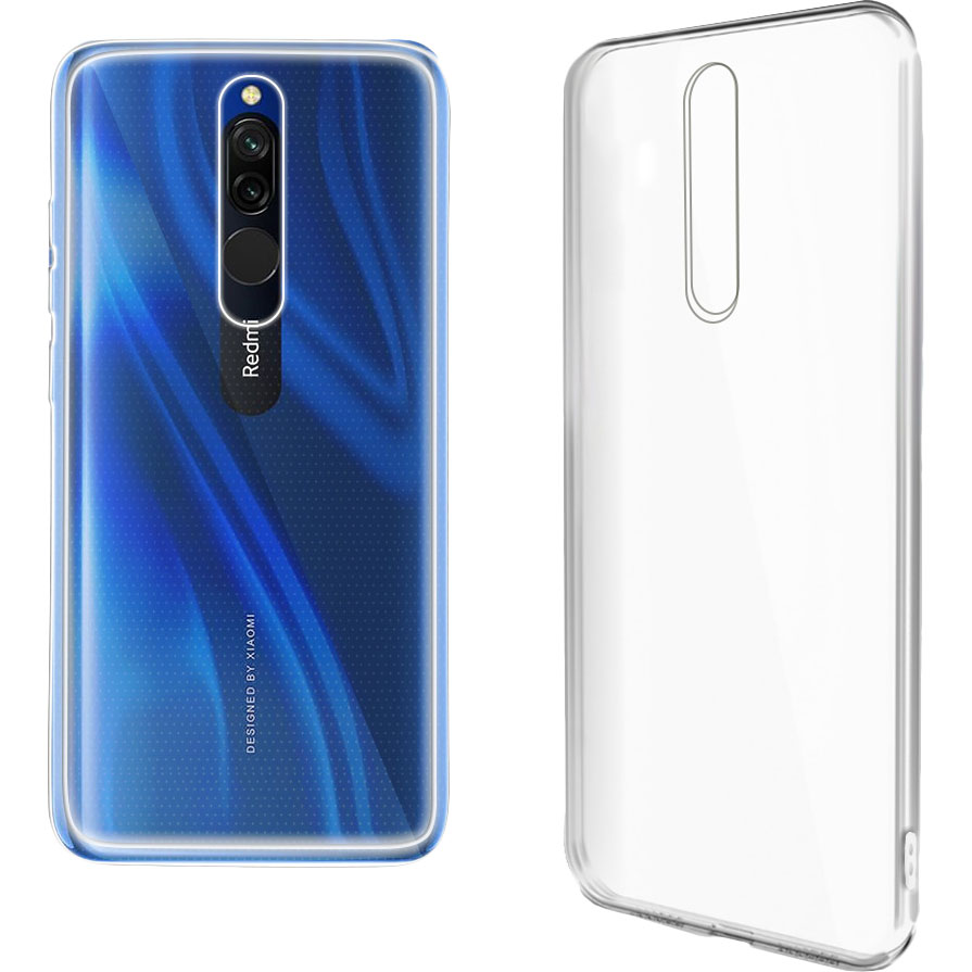 

Чехол GLOBALCASE TPU Extra Slim для Xiaomi Redmi 8 Transparent (1283126496226), (TPU) Extra Slim для Xiaomi Redmi 8 (светлый)