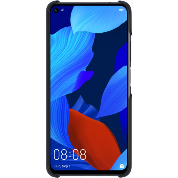 Чехол HUAWEI Nova 5T Case Black (51993761) Тип чехол-накладка