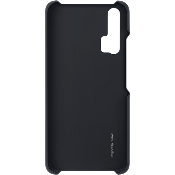 Чехол HUAWEI Nova 5T Case Black (51993761) Цвет черный