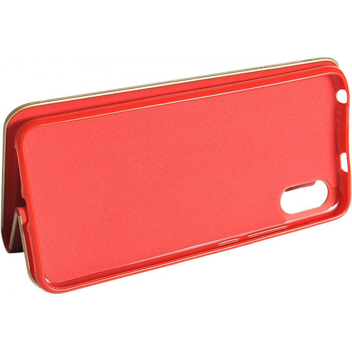 Чехол FLORENCE Samsung A10 (2019) A105F red (00-00041485) Материал искусственная кожа