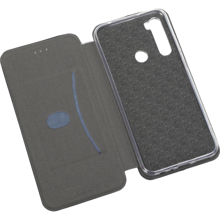 Чехол BECOVER для Xiaomi Redmi Note 8T Black (704631) Материал силикон