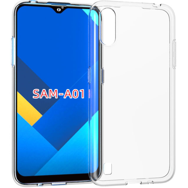 Чехол BECOVER для Samsung Galaxy A01 SM-A015 Transparancy (704640)