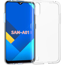 Львов - Чехол BECOVER для Samsung Galaxy A01 SM-A015 Transparancy (704640)