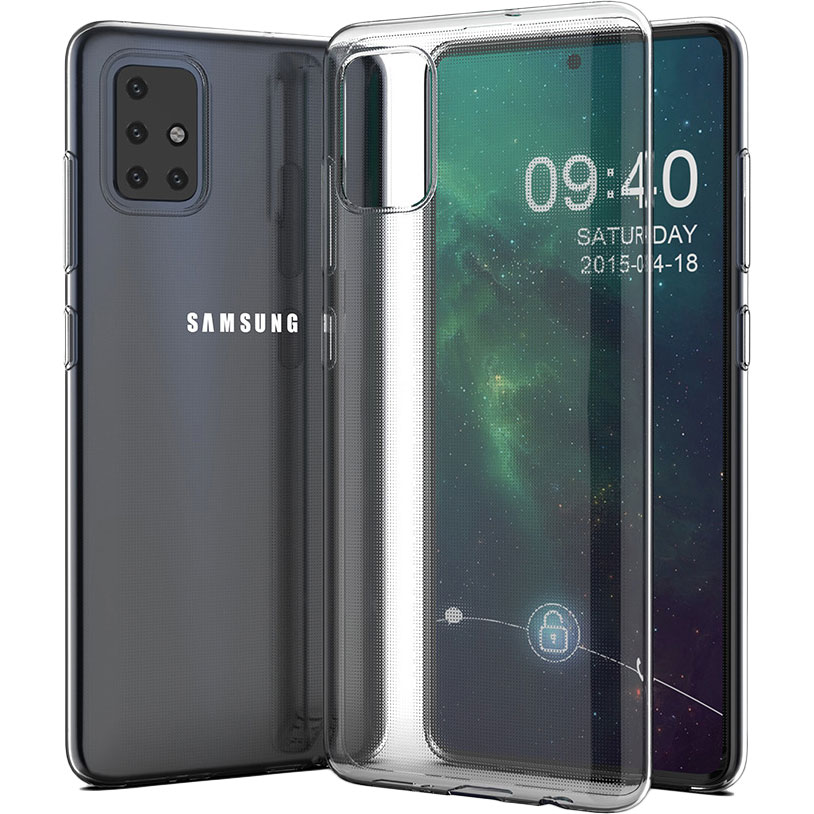 

Чехол BECOVER Samsung Galaxy A51 SM-A515 Transparancy (704641), Samsung Galaxy A51 SM-A515 Transparancy (704641)