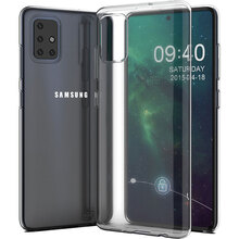 Чехол BECOVER для Samsung Galaxy A71 SM-A7160 Transparancy (704642)