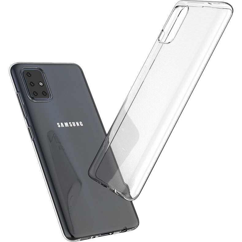 Чехол BECOVER для Samsung Galaxy A71 SM-A7160 Transparancy (704642) Тип чехол-накладка