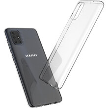 Чехол BECOVER для Samsung Galaxy A71 SM-A7160 Transparancy (704642)