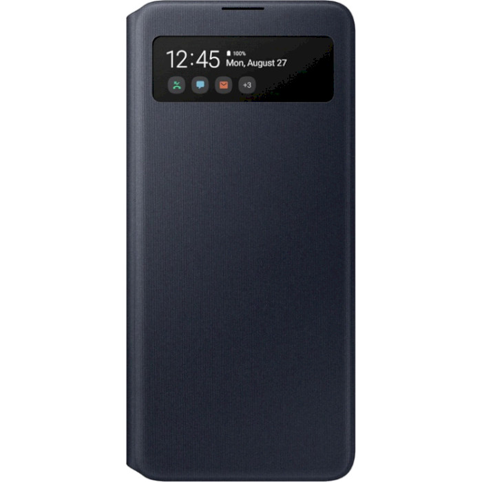 Чехол SAMSUNG Galaxy A51/A515 S View Wallet Cover (EF-EA515PBEGRU)