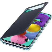 Чехол SAMSUNG Galaxy A51/A515 S View Wallet Cover (EF-EA515PBEGRU)