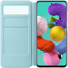 Чехол SAMSUNG Galaxy A51/A515 S View Wallet Cover (EF-EA515PBEGRU)