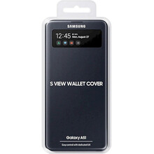 Чехол SAMSUNG Galaxy A51/A515 S View Wallet Cover (EF-EA515PBEGRU)