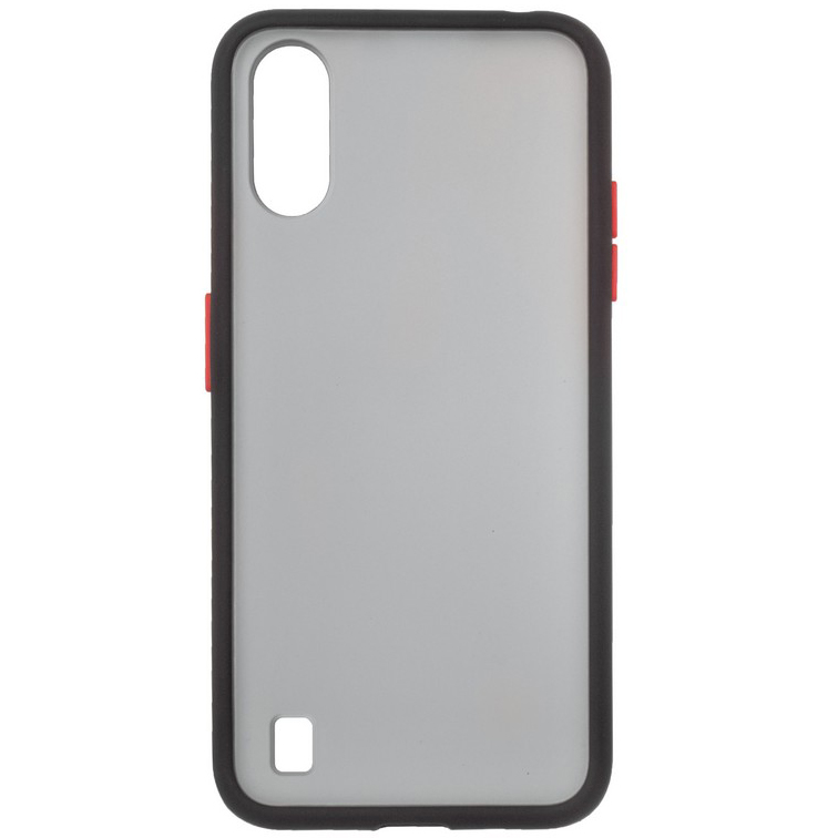 

Чехол COLORWAY Smart Matte для Samsung Galaxy A01 black (CW-CSMSGA015-BK), Smart Matte для Samsung Galaxy A01, black