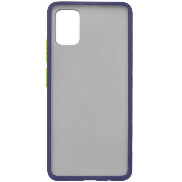 

Чехол COLORWAY Smart Matte для Samsung Galaxy A51 blue (CW-CSMSGA515-BU), Smart Matte для Samsung Galaxy A51, blue