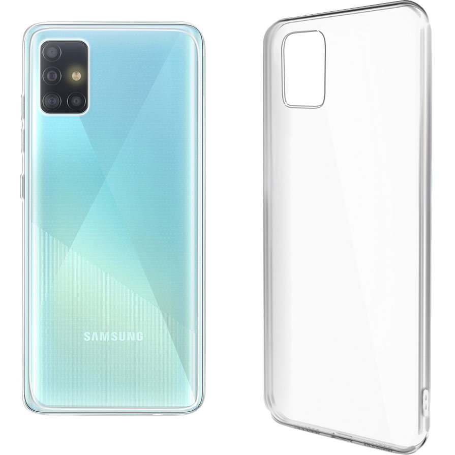 

Чехол GLOBALCASE TPU Extra Slim для Samsung Galaxy A71 A715 Transparent (1283126497063), (TPU) Extra Slim для Samsung A71 (A715) (светлый)