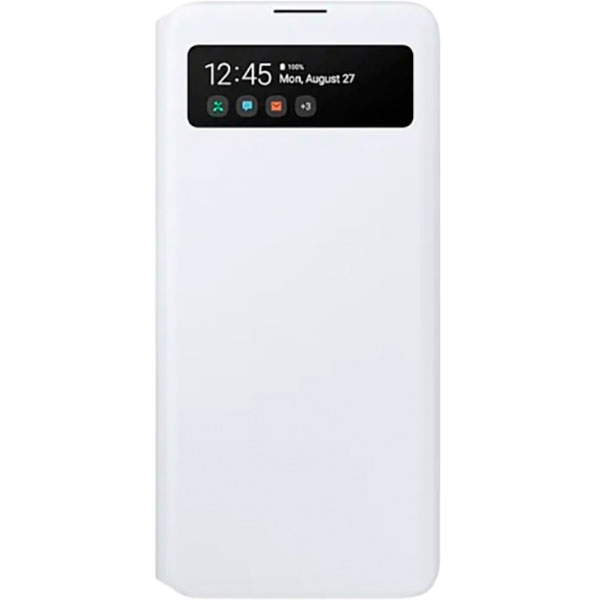 

Чехол Samsung S View Wallet Cover для Samsung Galaxy A51 A515F White (EF-EA515PWEGRU), Galaxy A51/A515 S View Wallet Cover White