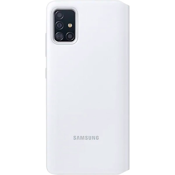 Чехол Samsung S View Wallet Cover для Samsung Galaxy A51 A515F White (EF-EA515PWEGRU) Тип чехол-книжка