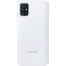 Чехол Samsung S View Wallet Cover для Samsung Galaxy A51 A515F White (EF-EA515PWEGRU)