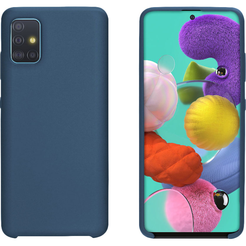 

Чехол INTALEO Velvet для Samsung Galaxy A51 A515 Blue (1283126497087), (Velvet) для Samsung A51 (A515) blue