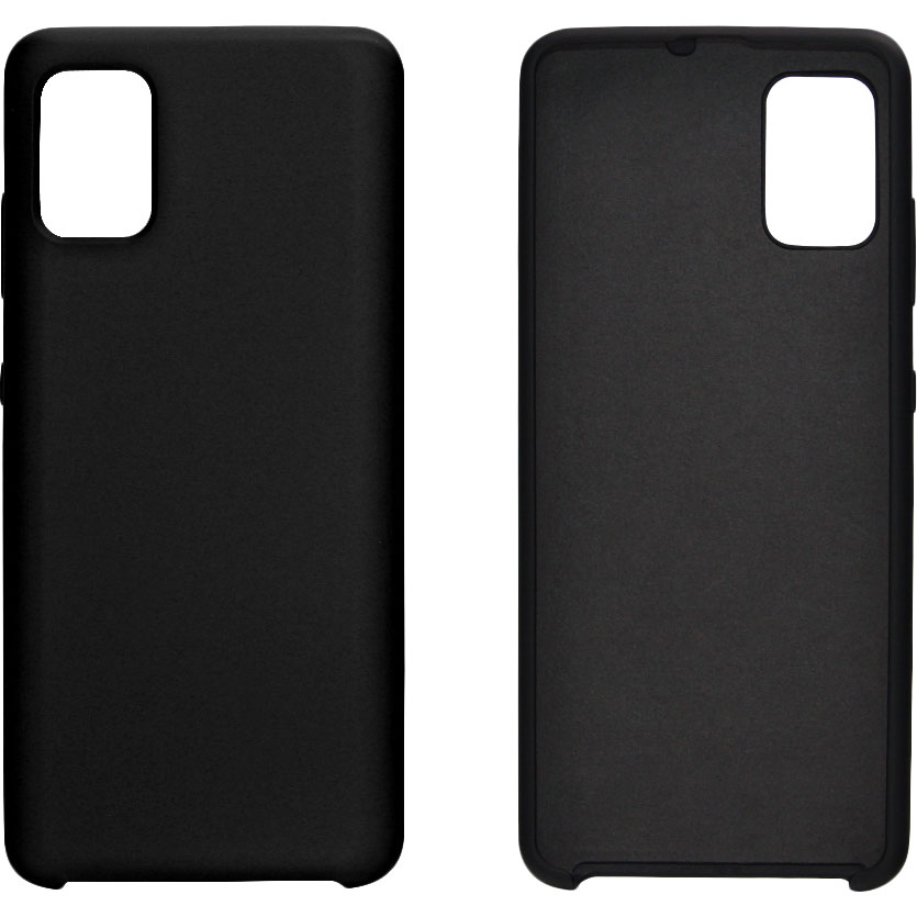 

Чехол INTALEO Velvet для Samsung Galaxy A51 A515 Black (1283126497094), (Velvet) для Samsung A51 (A515) black