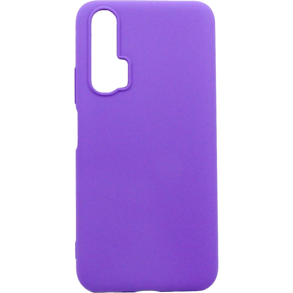 

Чехол DENGOS Carbon для Honor 20 Pro Purple (DG-TPU-CRBN-27), (Carbon) для Honor 20 Pro, фіолетовий