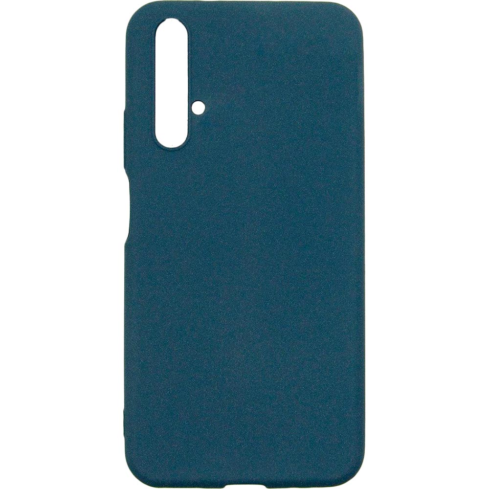 

Чехол DENGOS Carbon для Huawei Nova 5T Blue (DG-TPU-CRBN-29), (Carbon) для Huawei Nova 5T, синій