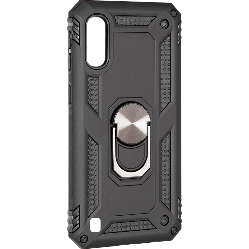 

Чехол HONOUR Hard Defence Series для Samsung Galaxy A01 SM-A015 Black (78322), Hard Defence Series Samsung A015 (A01), Чорний