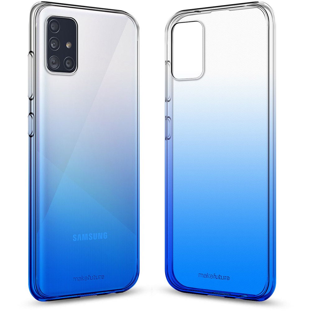 

Чехол MAKEFUTURE Samsung A51 Air Grad Blue (MCG-SA51BL), Накладка Samsung A51 Air Grad Blue (MCG-SA51BL)