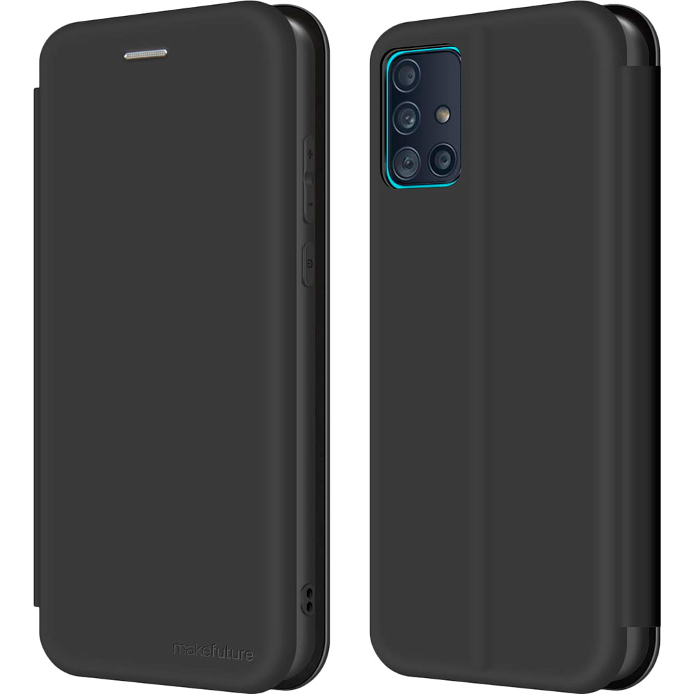 Чохол MakeFuture Flip Case для Samsung Galaxy A51 Black (MCP-SA51BK) Колір чорний