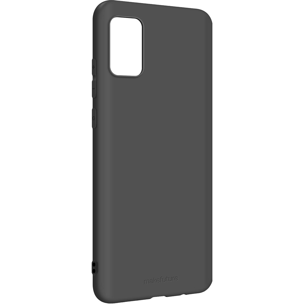 

Чехол MAKEFUTURE Skin для Samsung Galaxy A71 Black (MCS-SA71BK), Samsung A71 Skin (Matte TPU) Black (MCS-SA71BK)