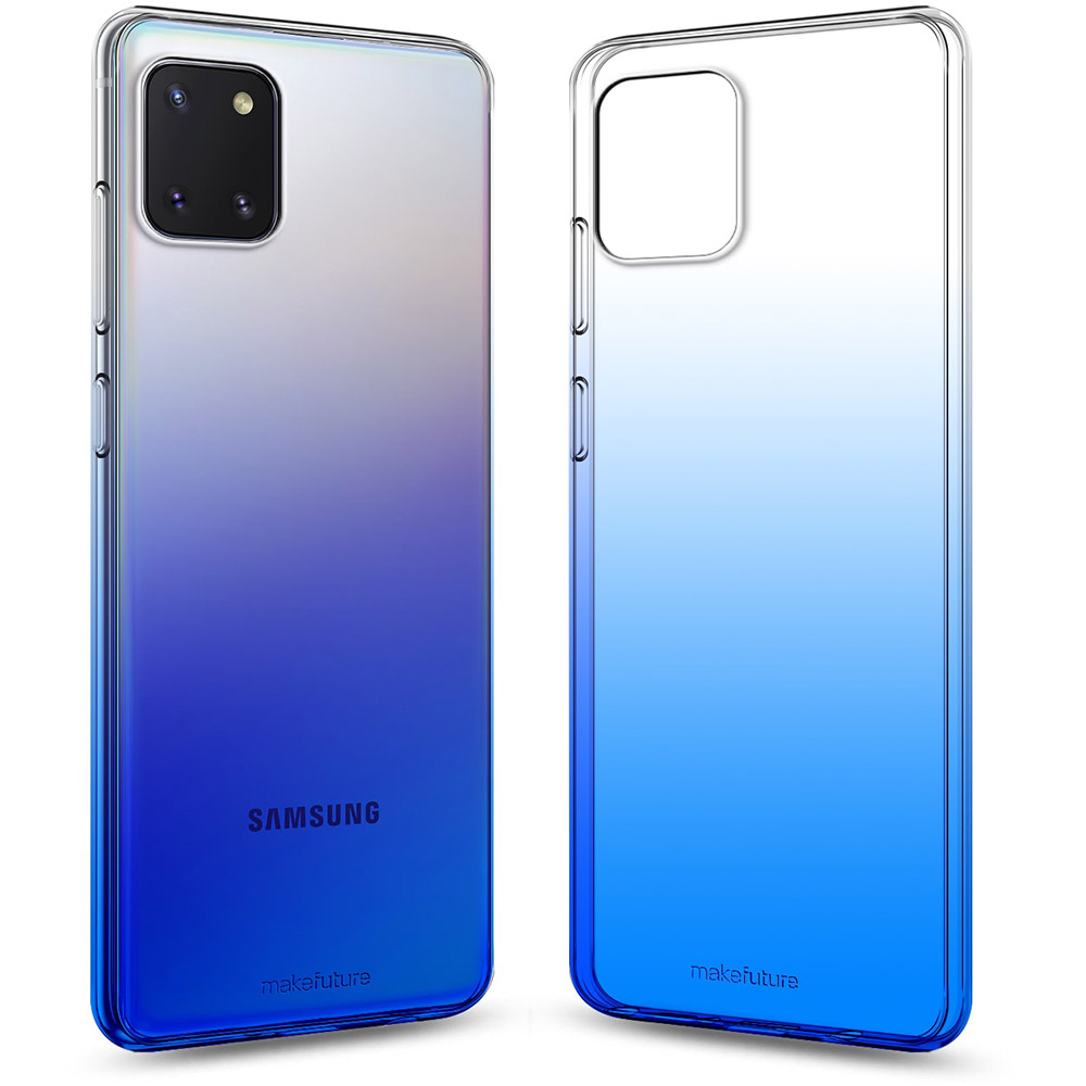 

Чехол MAKEFUTURE Air Gradient для Samsung Galaxy Note 10 Lite Blue (MCG-SN10LBL), Samsung Note 10 Lite Air Grad. Blue (MCG-SN10LBL)