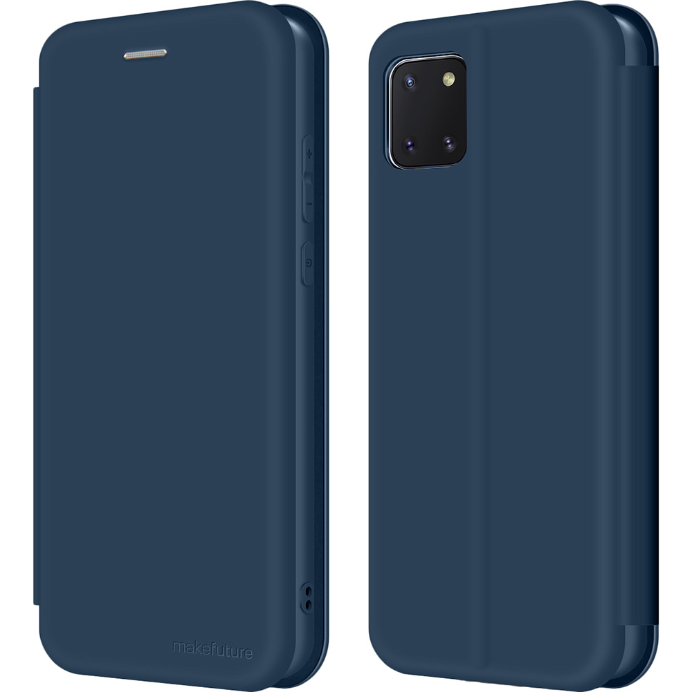 Чохол MAKEFUTURE Flip Case для Samsung Galaxy Note 10 Lite Flip Blue (MCP-SN10LBL) Тип чохол-книжка