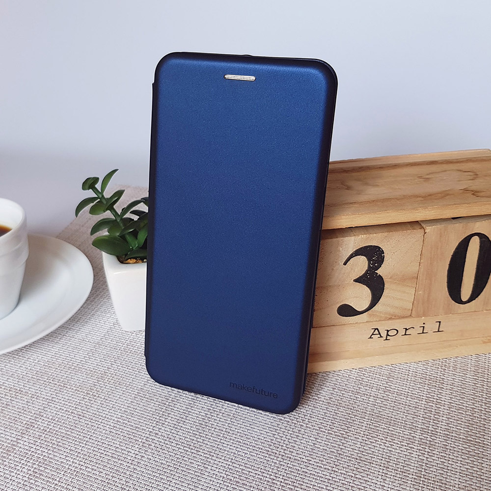 Чохол MAKEFUTURE Flip Case для Samsung Galaxy Note 10 Lite Flip Blue (MCP-SN10LBL) Матеріал поліуретан