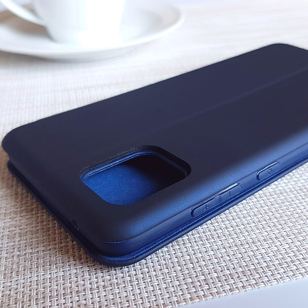 Чохол MAKEFUTURE Flip Case для Samsung Galaxy Note 10 Lite Flip Blue (MCP-SN10LBL) Особливості внутрішня кишеня