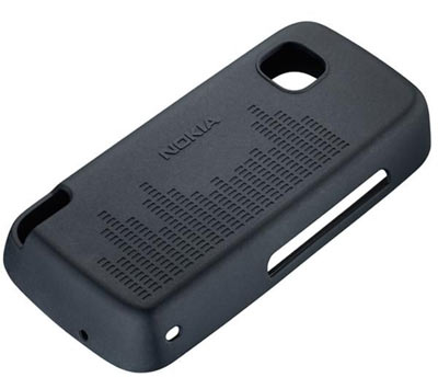 Рекламний продукт NOKIA CC-1003 SILICONE COVER BLACK for 5230