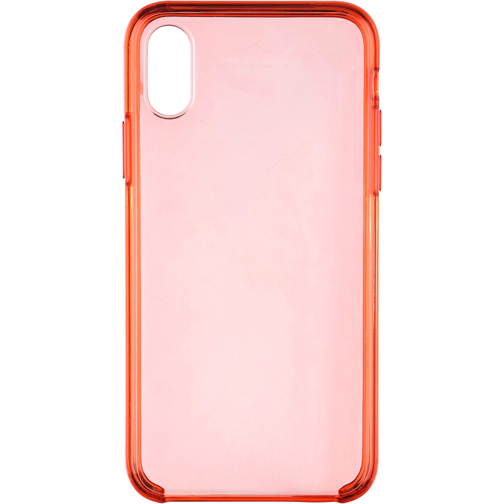 

Чехол ARMORSTANDART Clear Case для Apple iPhone XS Max Red (ARM54938), Apple iPhone XS Max Red (ARM54938)