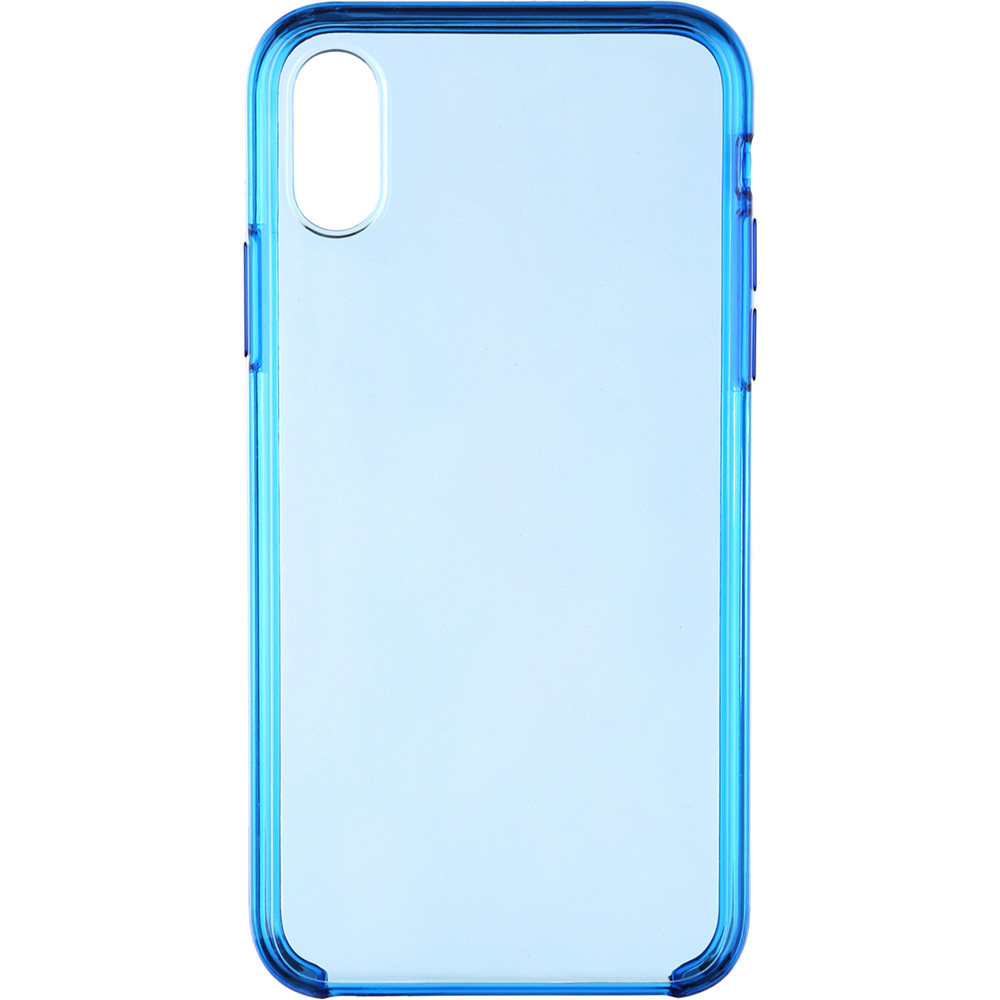 

Чехол ARMORSTANDART Clear Case для Apple iPhone XS/X Blue (ARM54933), Apple iPhone XS/X Blue (ARM54933)