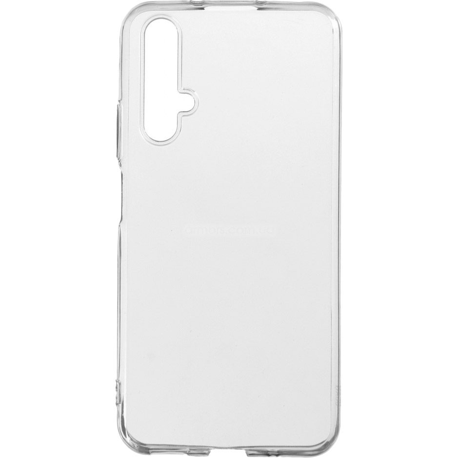 

Чехол Armorstandart Air Series для Huawei Nova 5T Transparent (ARM56041), Huawei Nova 5T Transparent (ARM56041)