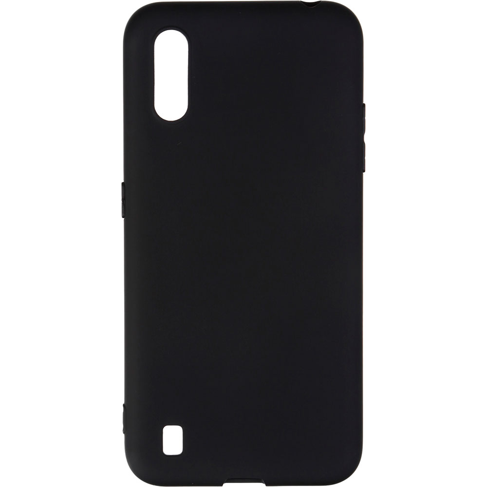 Чохол Armorstandart Matte Slim Fit для Samsung Galaxy A01 2019 (A015) Black (ARM56137)