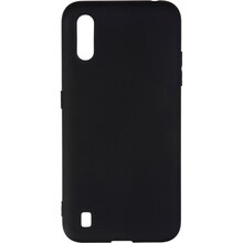 Львів - Чохол Armorstandart Matte Slim Fit для Samsung Galaxy A01 2019 (A015) Black (ARM56137)