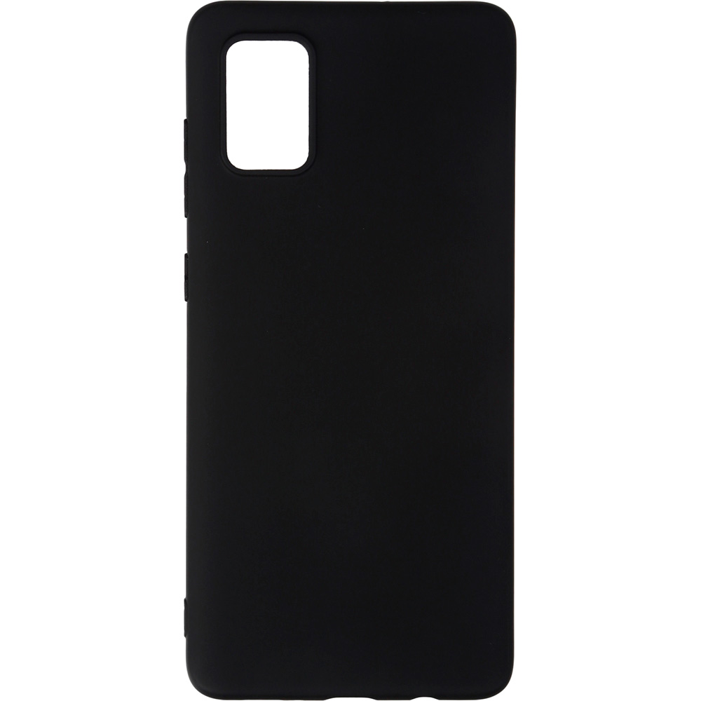 

Чехол ARMORSTANDART Matte Slim Fit для Samsung Galaxy A71 2019 (A715) Black (ARM56139), Samsung A71 2019 (A715) Black (ARM56139)