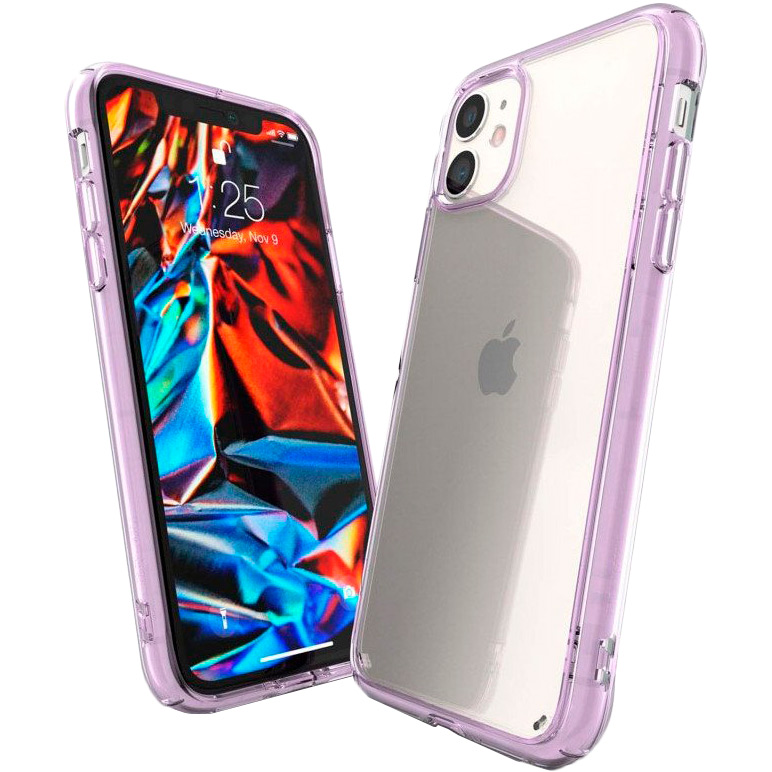 

Чехол RINGKE Fusion для Apple iPhone 11 Lavender (RCA4686), Fusion для Apple iPhone 11 Lavender (RCA4686)
