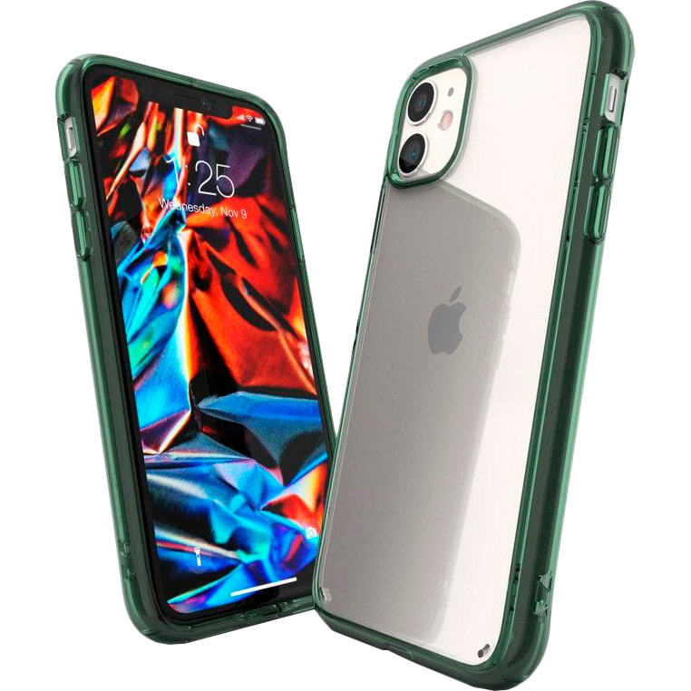 

Чехол RINGKE Fusion для Apple iPhone 11 Pine Green (RCA4685), Fusion для Apple iPhone 11 Pine Green (RCA4685)