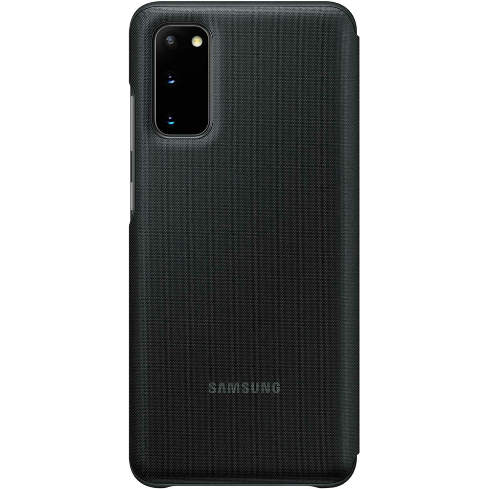 

Чехол SAMSUNG LED View Cover Galaxy S20 Black (EF-NG980PBEGRU), LED View Cover Black Galaxy S20/EF-NG980PBEGRU