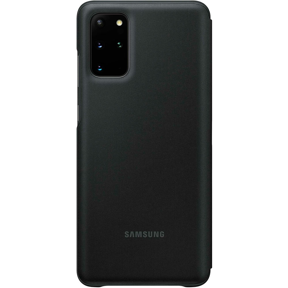 

Чехол SAMSUNG LED View Cover Galaxy S20 Plus Black (EF-NG985PBEGRU), S20 Plus/EF-NG985PBEGRU - LED View Cover